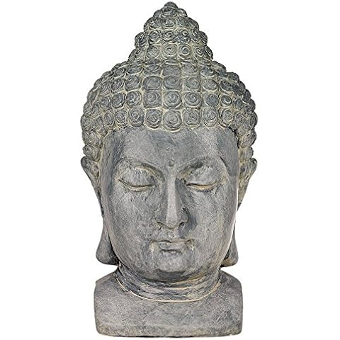John Timberland Buddha Head Outdoor Statue Cover