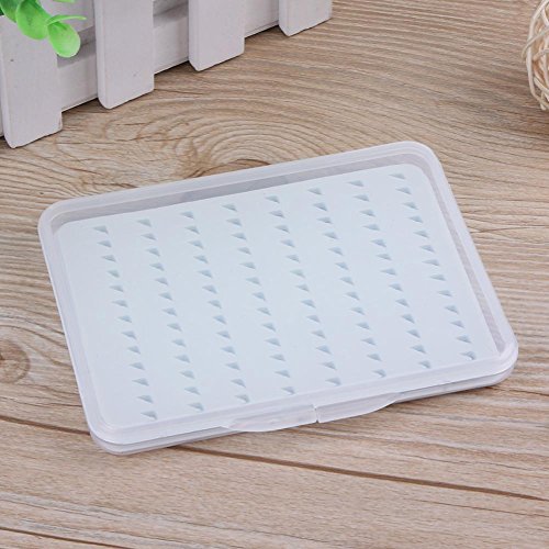 Ganchos de peixe limpos para ambientes externos finos e fáceis de segurar, iscas transparentes, isca