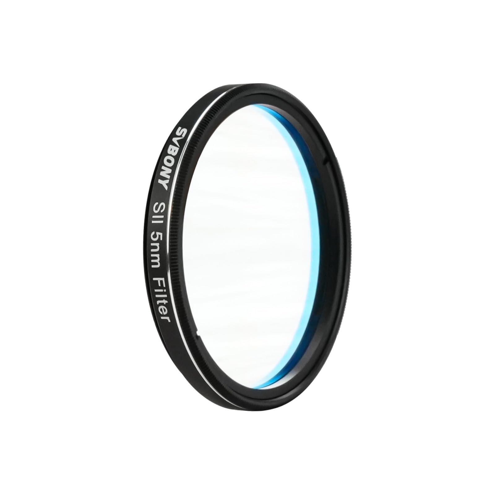 Svbony SV227 Filtre de Télescope 2" SII-CCD 5nm pour Ciel Profond à Bande étroite, Anti Pollution Lumineuse Bloque IR pour l'Astrophotographie