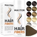 DISIMULA LA FALTA DE PELO AL INSTANTE – Las Fibras Capilares Maxter son Polvos de Algodón 100% Natural, Ecológico, sin olores ni químicos de keratina, que se adhieren al cabello existente y al cuero cabelludo aumentando la densidad capilar y cubriendo las zonas vacías para ocultar la falta de pelo al instante. Perfecto para combinar con tratamientos crece pelo.