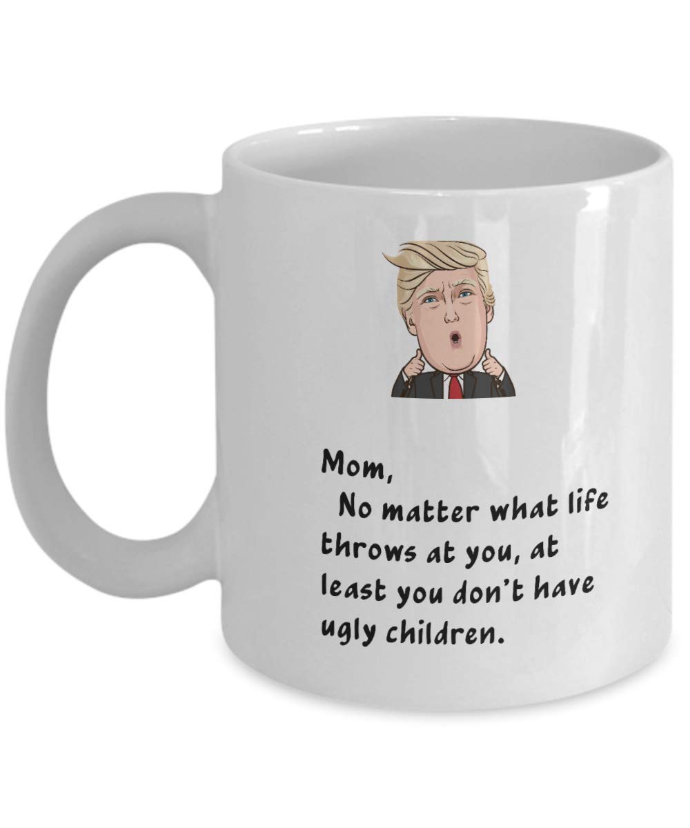 Mother's Day Funny Gifts for Mom — funny ceramic mug from ShopProudGifts