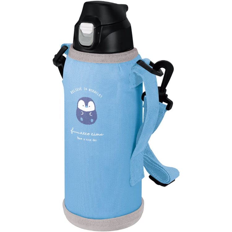 Amazon｜水筒 ステンレス 1L 1000ml ワンプッシュ ダイレクトボトル