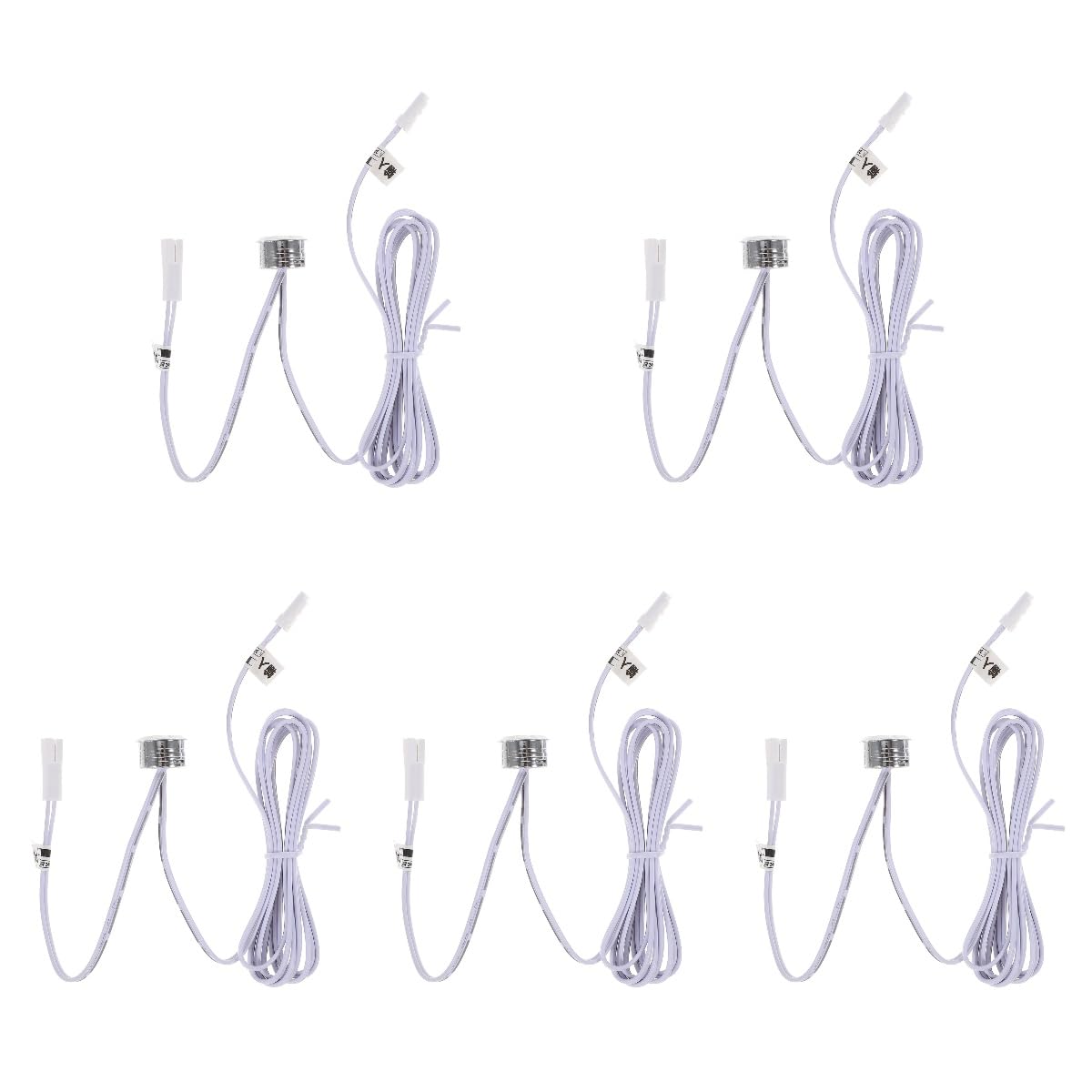 UKCOCO 5 Piezas Interruptor De Detección Táctil Cambiar Lámpara Táctil Control Lámpara Movimiento Cambiar Controlador Led Controlador Led Para Luces De Tira Abdominales