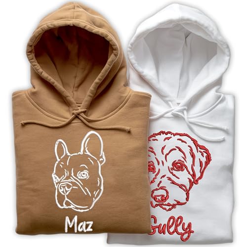 NAZENTI Personalized Dog Mom Embroidered Sweatshirt, Dog Mom Sweatshirt, Pet Loss Gifts, Dog Dad Shirt, Gifts For Pet Lovers4
