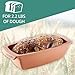 Römertopf Pane Clay Bread Form | Bread and Cake Baking Pan | 2.1 Quart Volume