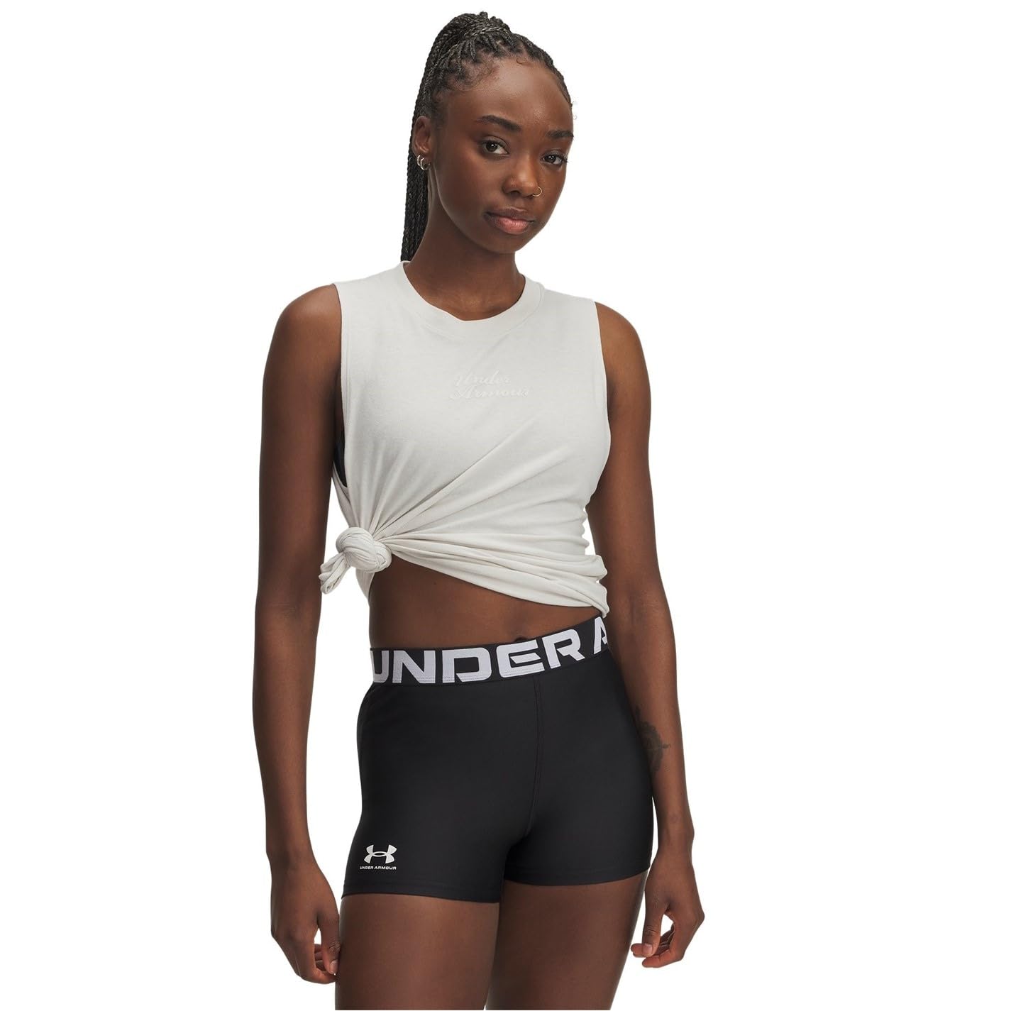 Under Armour UA Varsity Tank Gilet Donna (Pacco da 1)