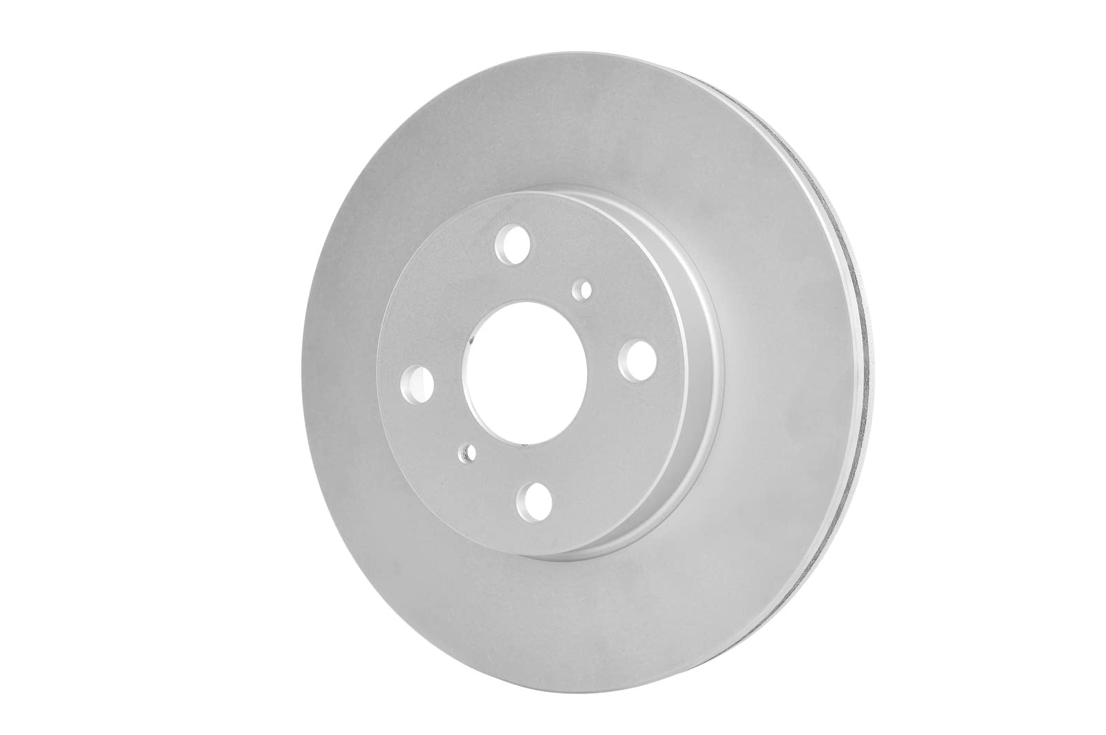 Juego de 2 Discos de Freno Bosch BD2061 - Discos Ventilados y Recubiertos, 255 mm - Eje Delantero - Certificación ECE-R90 - Excelente refrigeración, Protección Anticorrosión - 1 Juego de 2 Discos