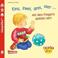 Baby Pixi 37: Eins, zwei, drei, vier... mit den Fingern spielen wir! 3551051399 Book Cover