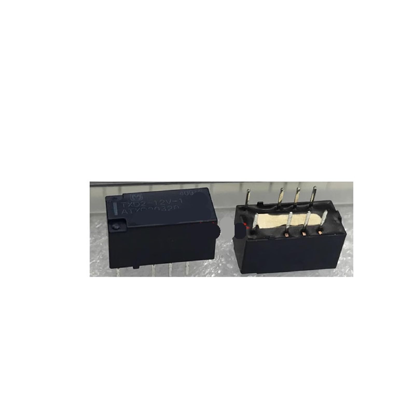 OSHZIKJII TXD2-12V-1 TXD2 12V 8foot relay(5PCS)