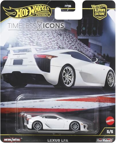 Image of Hot Wheels Premium Car Culture 2025 Timeless Icons FPY86-961N Set of 5