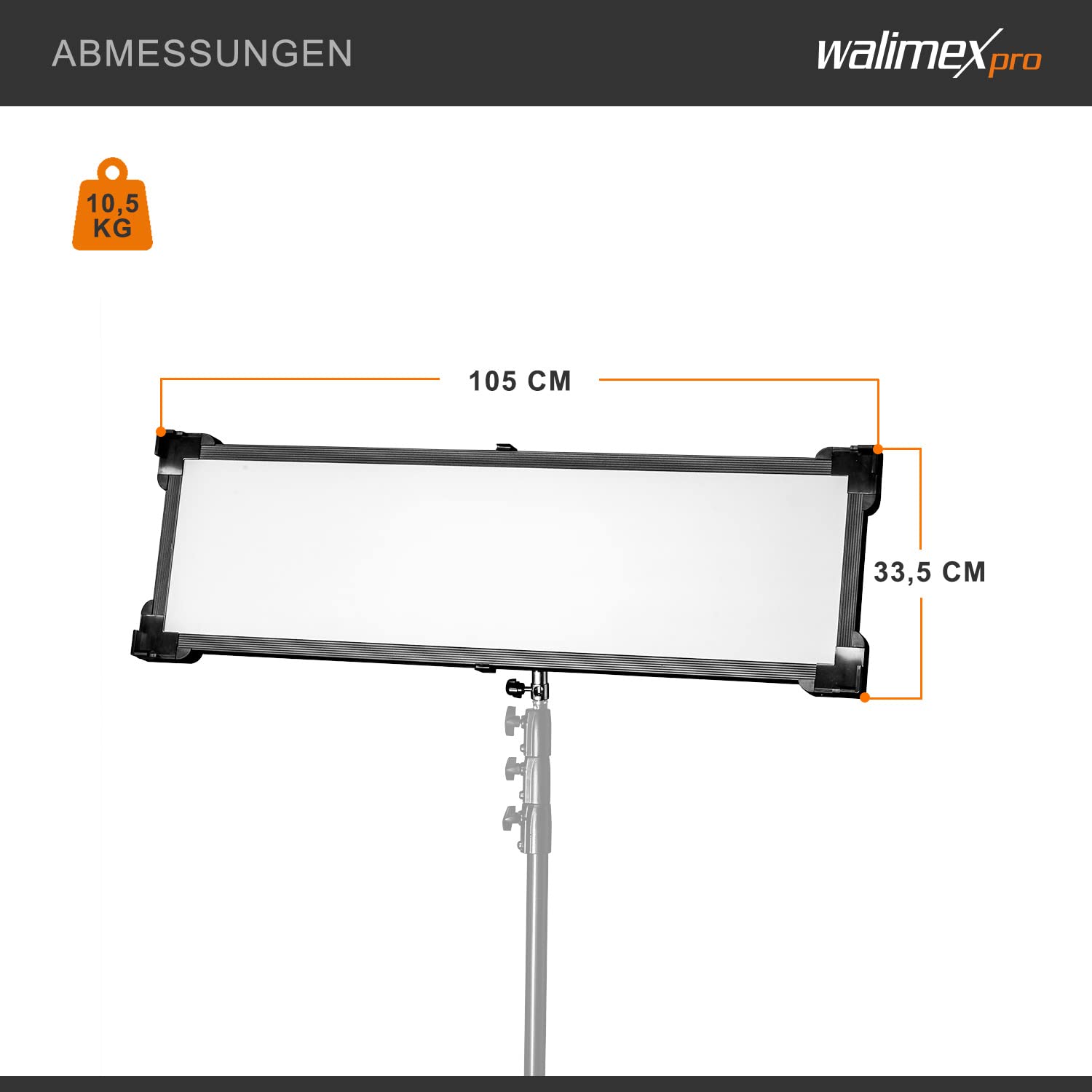 Walimex Pro Flex LED 500 Bi Color | Günstiger Preis
