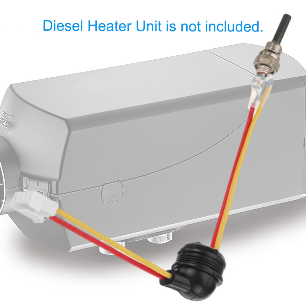 MASO 12 V uniwersalna ceramiczna świeca żarowa 88-98 W Diesel ogrzewanie postojowe D2 D4 D4S