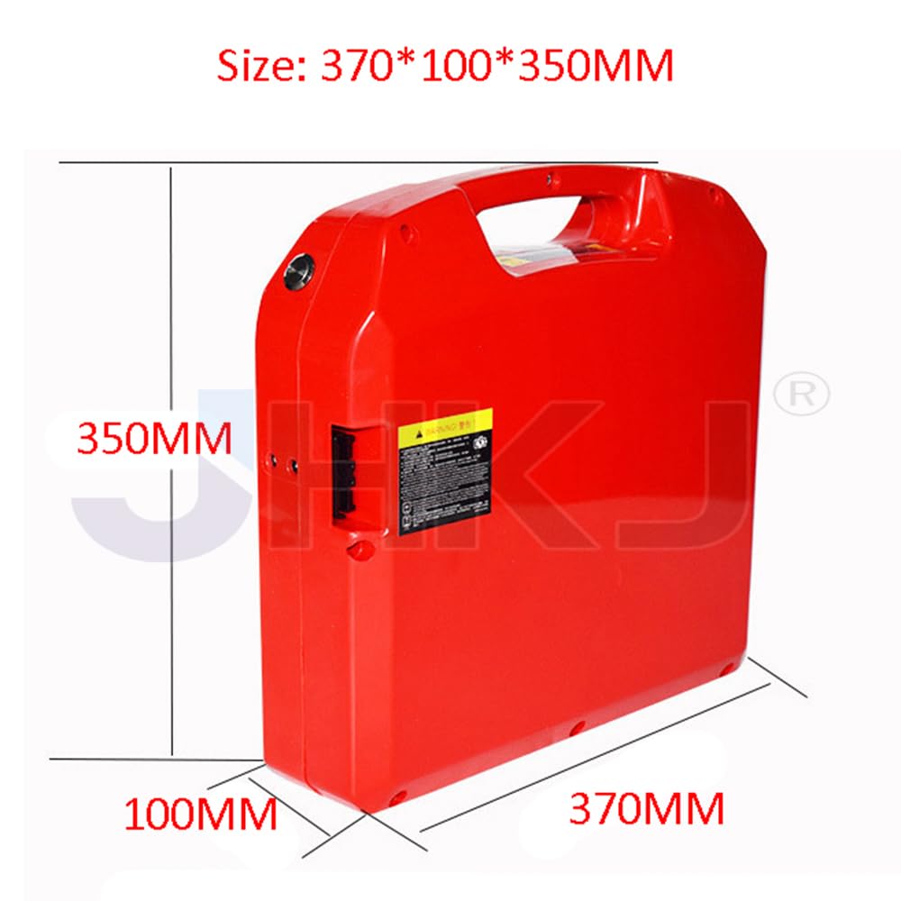 Transpallet elettrico a spinta manuale da 24V/48V con batteria al litio | Batteria per camion di carico e scarico da 24 V 20 Ah, batteria per camion di logistica e magazzino da 48 V 20 Ah