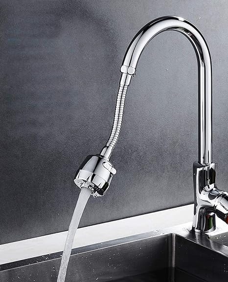 YEMIN Universal Kitchen Faucet Pull Down Sink Sprayer Attachment for Faucet Pull Out Spray Head Big Angle Rotatable Anti -Splash Sink Faucet Aerator (Pack of 1) (L Faucet) (B0D4QGHLDH) Amazon Price History, Amazon Price Tracker