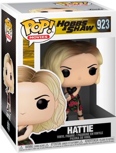 Funko Pop! Movies: Hobbs &Amp; Shaw- Hattie