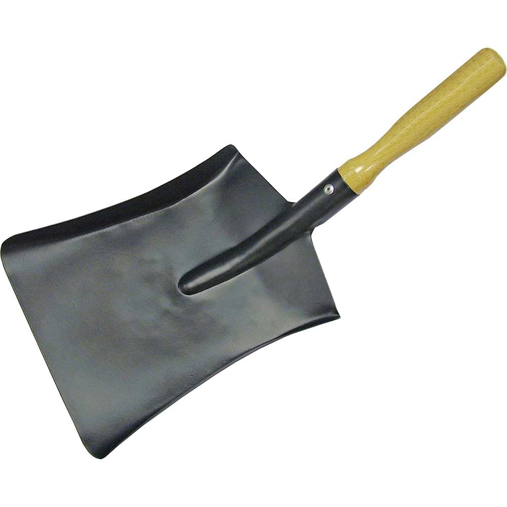 Faithfull FAICOALS9 Coal Shovel Wood Handle, 230mm