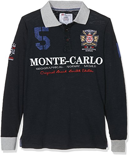 Geographical Norway Klubber LS Men Polo Uomo