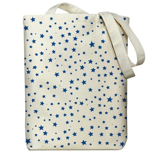 Bolso Tote de Lona para Mujer con Cremallera y Bolsillo miniatura 1