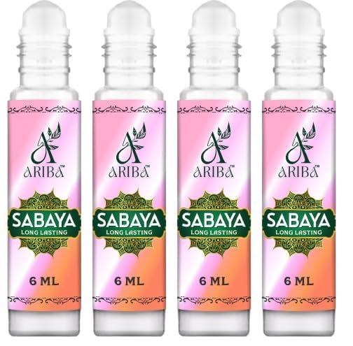 ARIBA 6 Ml Liquid Perfume For Men Cologne For Daily Use Premium Fragrance Grooming Essentials Intense Fragrance Spray 6 ML + 6ML + 6ML+ 6ML [4 pcs]-image-33
