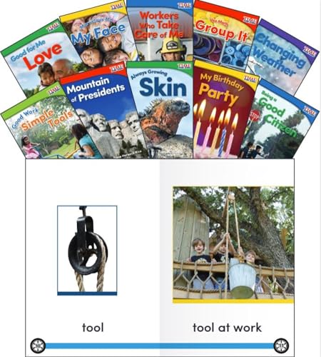 Image of TIME FOR KIDS Informational Text Grade K Readers Set 3 10-Book Set