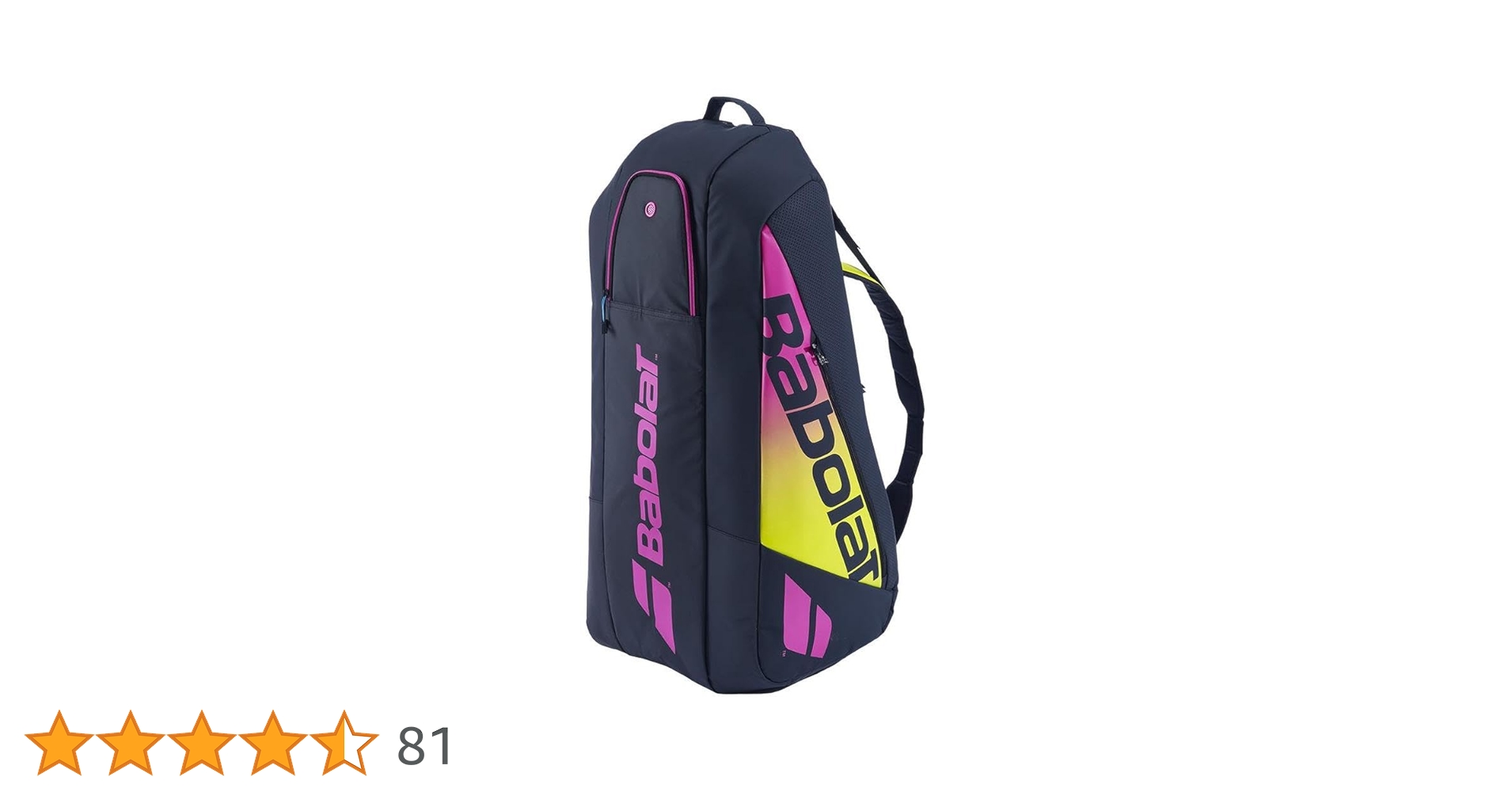 Babolat - 【ラケットバッグ】テニス6本用 バボラ RH6 Pure Aero Rafa Amazon.co.jp: バボラ Babolat テニスバッグ・ケース PURE AERO