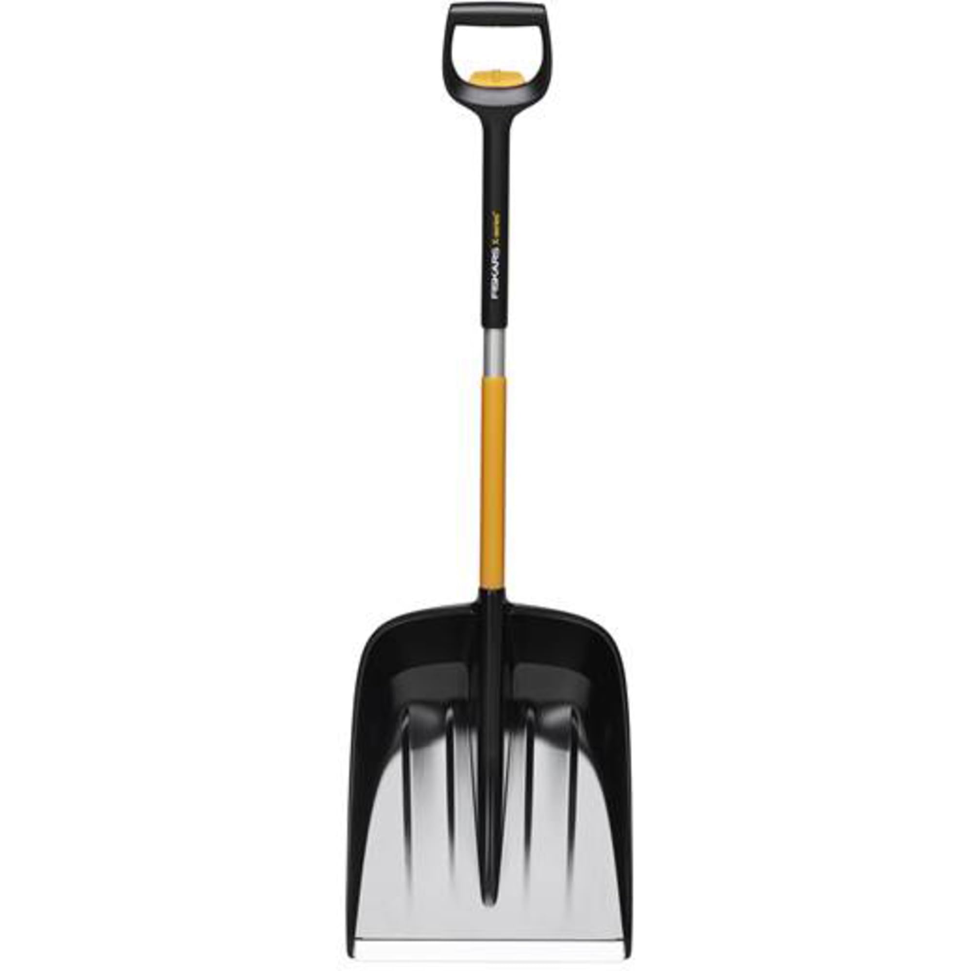 Fiskars 1057188 Pelle à Neige télescopique X-Series-Nuevo 2021, Standard