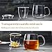 MESNEY Taza de Té Grande de Vidrio 500 ml Imagen de MESNEY Taza de Té Grande de Vidrio 500 ml