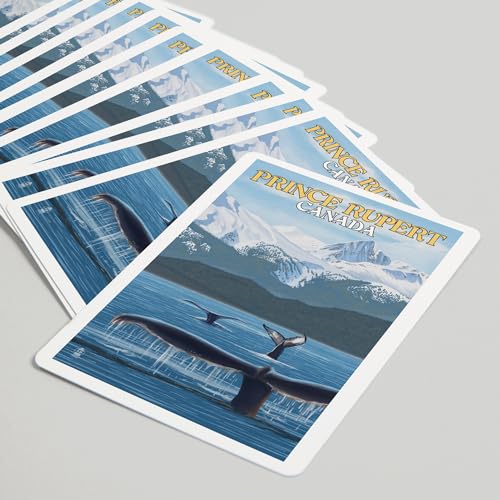 Baraja de 52 Cartas Poker Prince Rupert Canadá miniatura 5