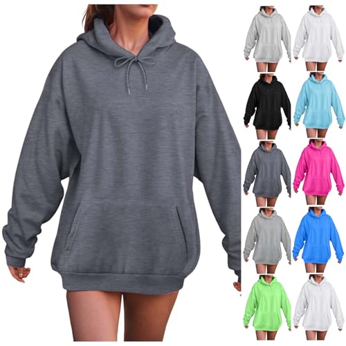 Oversized Hoodies for Women 2025 Cute Hoodie Plus Size Plain Basic Soft Sweatshirts Tops Fall Winter Trendy Outfits3
