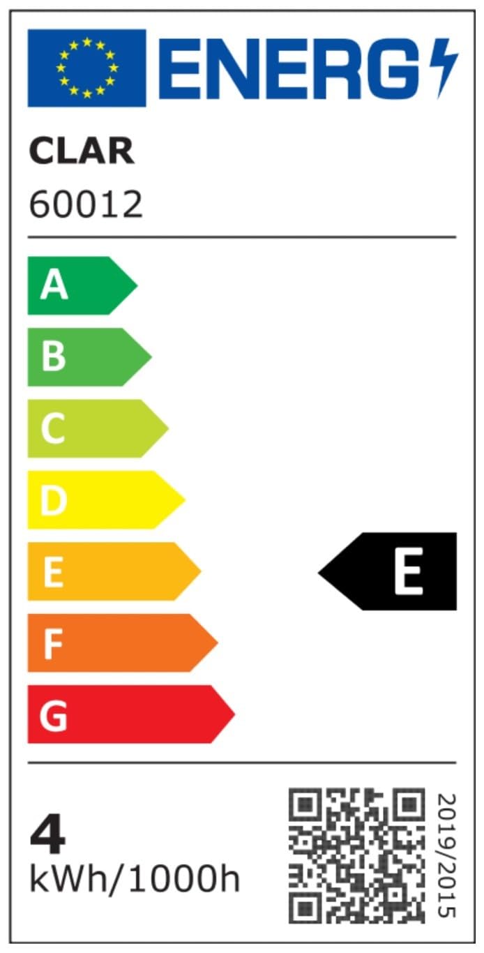 CLAR - E14 LED, Glühbirne E14, E14 Glühbirne, Leuchtmittel E14, LED Birne E14, LED Lampe E14, LED Glühbirne E14, E14 40 Watt, Birne E14, Glühbirnen E14, E14 LED 4000K, LED Filament, 4W (Pack 100)