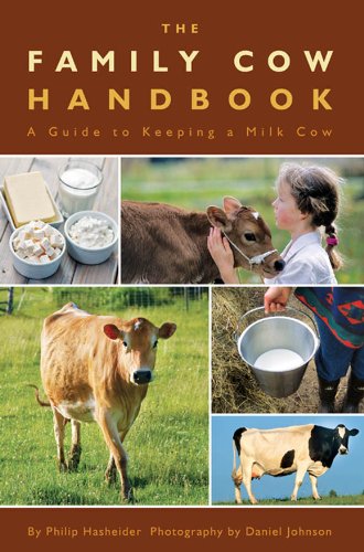 The Family Cow Handbook by [Philip Hasheider, Daniel Johnson]