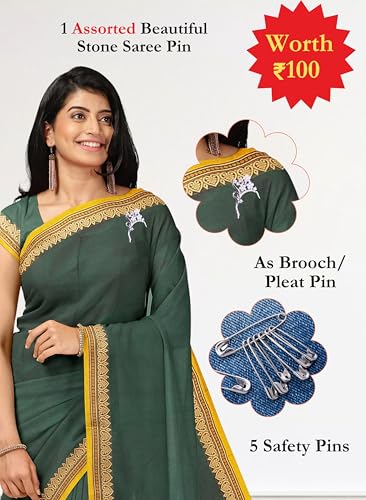Image of Women's Chettinad Cotton Sarees | Handloom Saree with Blouse | Pure Cotton Sarees for Women Daily use and All Occasion Wear| Soft, Comfort Cotton Saree