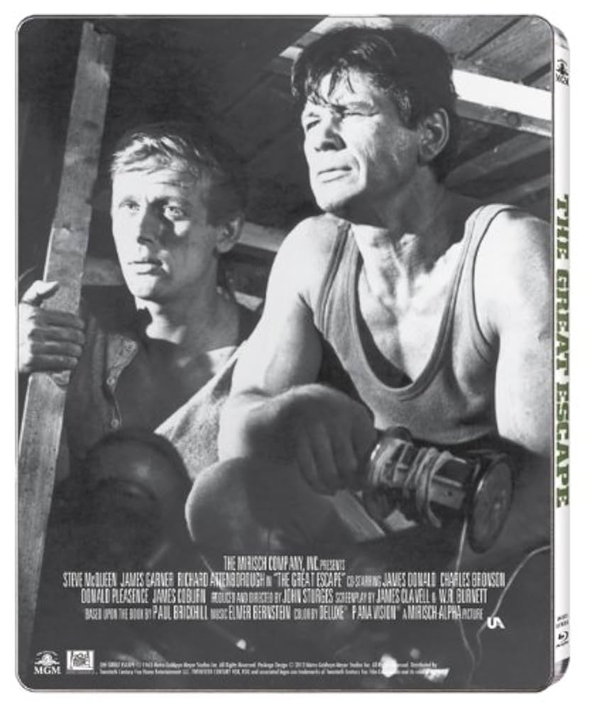 大脱走 スチールブック仕様ブルーレイ(初回生産限定) [Blu-ray] Amazon.co.jp: 【Amazon.co.jp限定】大脱走 スチールブック仕様