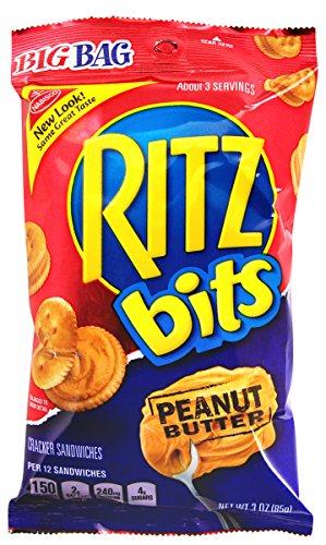 Ritz Bits Peanut Butter 3oz (85g)