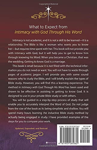 Intimacy with God: Through His Word Second Edition - Image 2