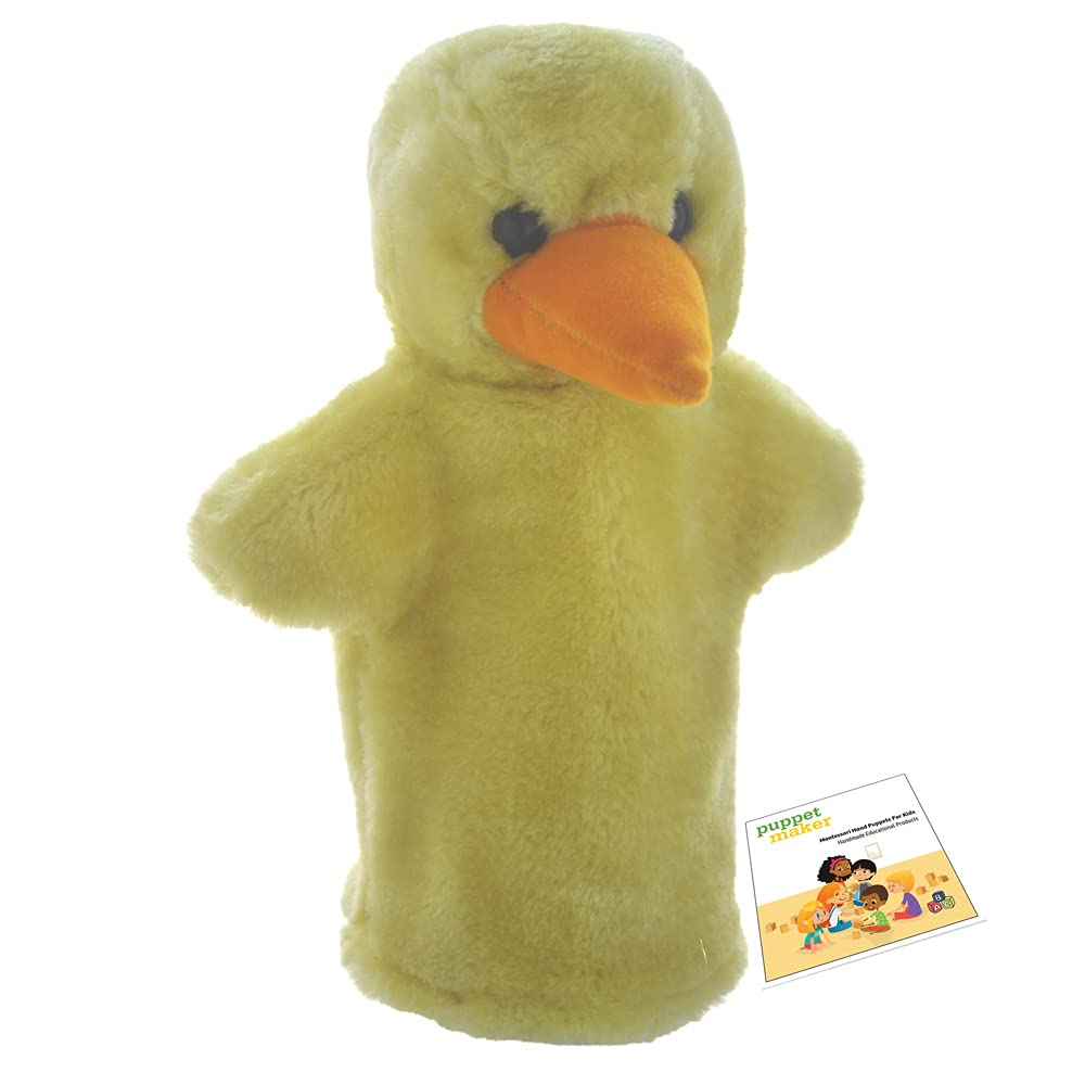 Buy Cuddly Toys Duck Hand Puppet 10 inch for Aesops Fables