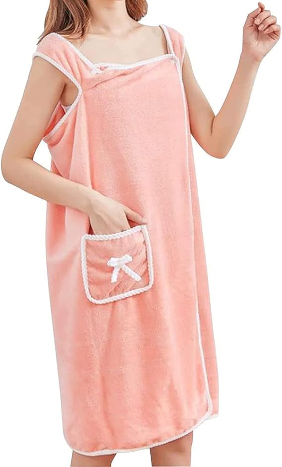 Image of MORADO� Microfiber Bathing Wearable Magic Towel /Bath Towel /Beach and Spa Bathrobe /Bathroom Towel Dress with Straps for Girls & Women 300 GSM