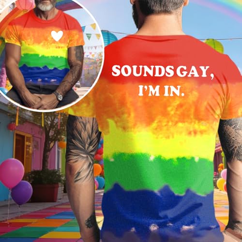 Image of Ithalt Pride Tank Top for Women LGBT Rainbow Flag Shirt Love Heart Graphic Tee Lesbian Gay Pride Sleeveless Vest