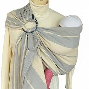 Didymos 39895 babydrager DidySling, model standaard, grijs