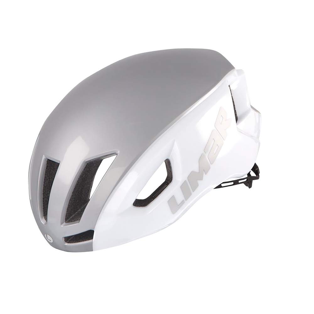 Limar Air Speed - Casco da bicicletta, colore: bianco/argento