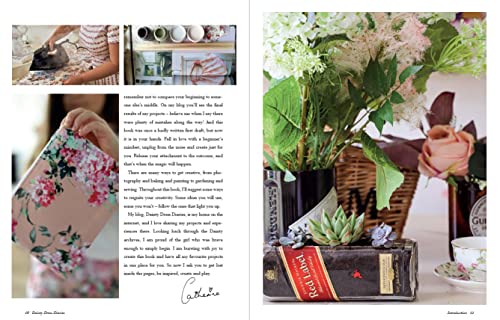 Dainty Dress Diaries: 50 Beautiful Home-Crafting Projects to Awaken Your Creativity - Image 3