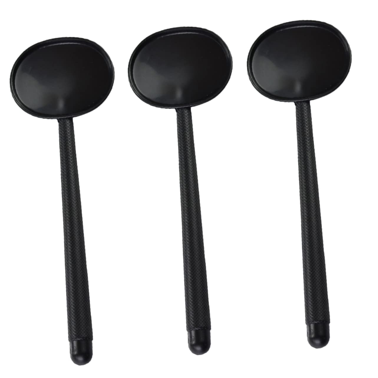 SOLUSTRE 9 Pcs Pinhole Occluder for Eye Exams Vision Testing Equipment Black Suit Eye Chart DRS Use Black Outfit Eye Occluder for Eye Glasses Black Eye Occluder Handheld Plug Blindfold