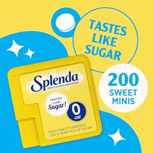Image of SPLENDA No Calorie Sweetener, Mini Dissolvable Tablets ,200 Count