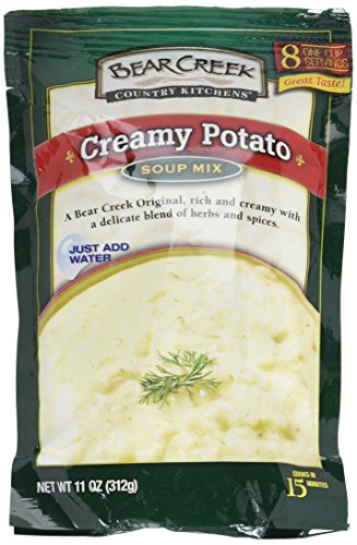 Image of Bear Creek Country Kitchen Creamy Potato Soup Mix (Pack of 3)