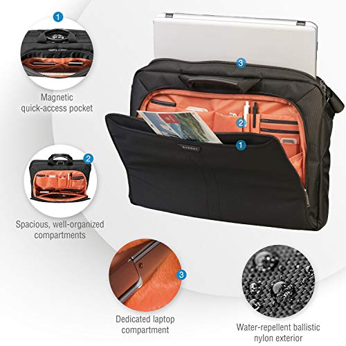 Everki-Lunar-Laptop-Bag-Briefcase-Fits-up-to-184-Inch-EKB417BK18