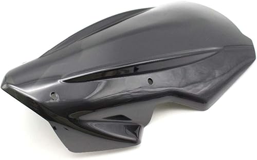 Miniatura 2 de Parabrisas de motocicleta compatible con Kawasaki compatible con Ninja Z900 Z 900 ZR900 ZR 900 2017 2018 2019 parabrisas de motocicleta a prueba de
