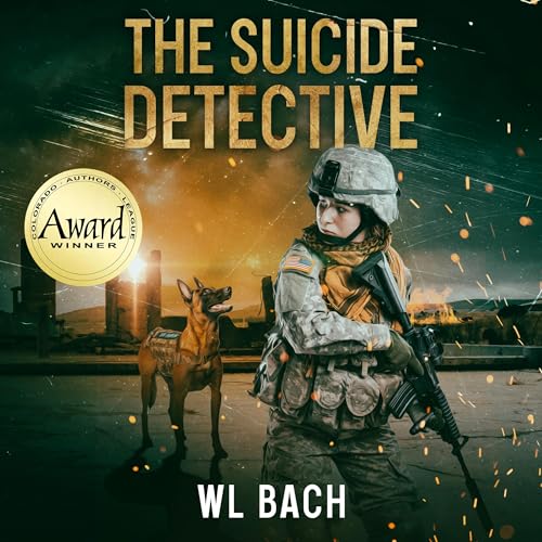 The Suicide Detective by WL Bach episode artwork