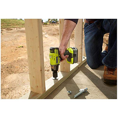 RYOBI P1935N 18-Volt ONE+ Cordless Combo Kit with 3-Speed 1/2 in. Impact Wrench and 3/8 in. 3-Speed Impact Wrench (Tools Only)