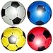 Price comparison product image 12 Inflated Light Weight PVC Football Sports Beach Pool Kid Child Garden Summer Party Play Toy Soccer Ball 8" 20cm