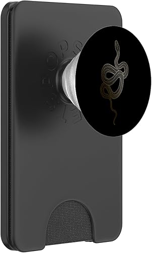 Anima mundi the serpent PopSockets PopWallet for MagSafe